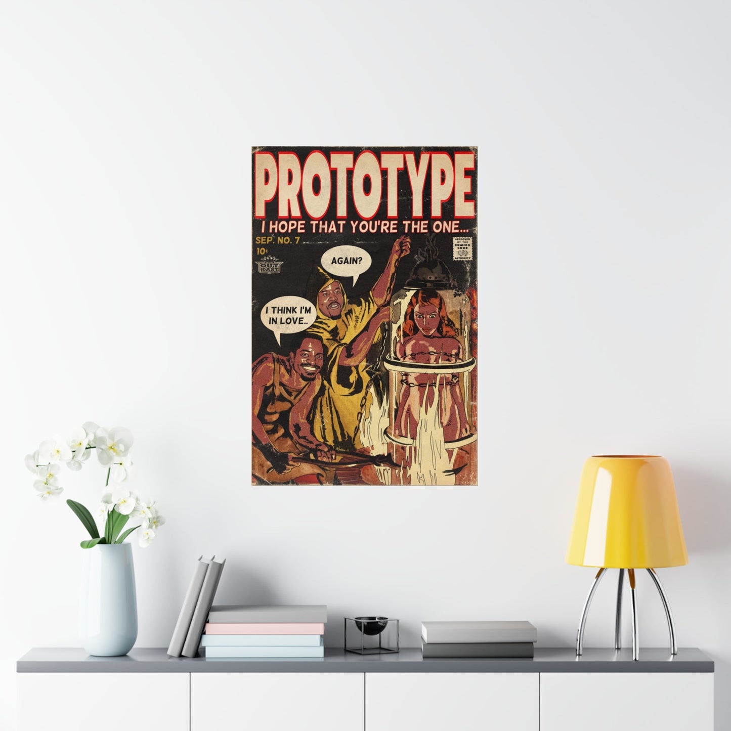 OutKast - Prototype- Vertical Matte Poster