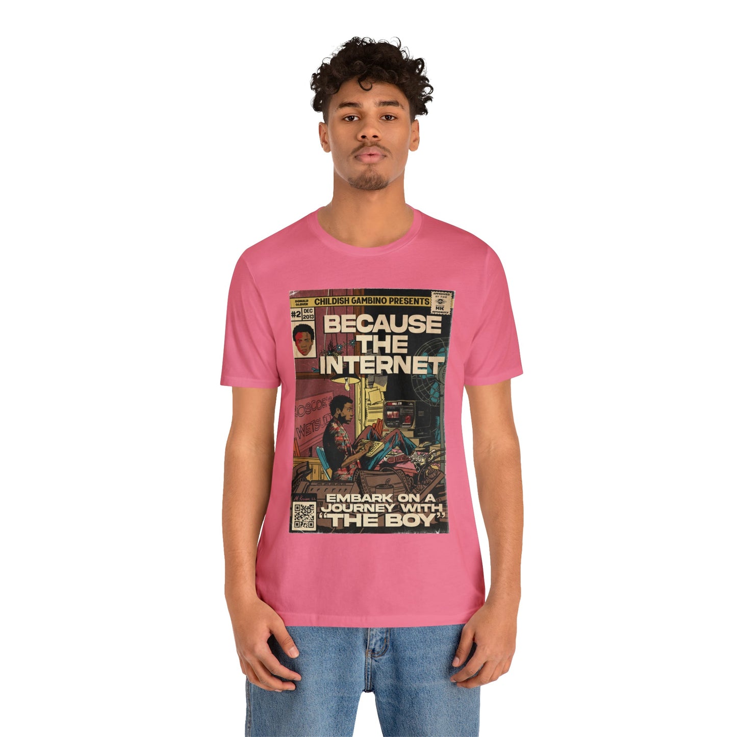 Childish Gambino- Because The Internet - Unisex Jersey Short Sleeve Tee