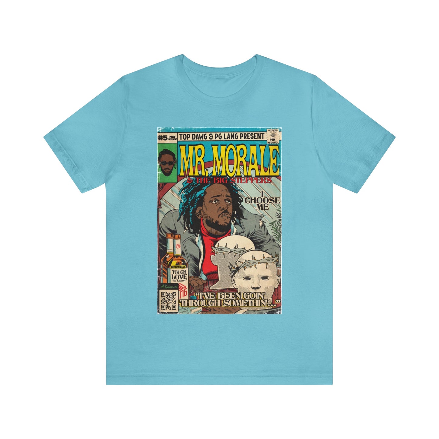 Kendrick Lamar- Mr. Morale & The Big Steppers- Unisex Jersey Short Sleeve Tee