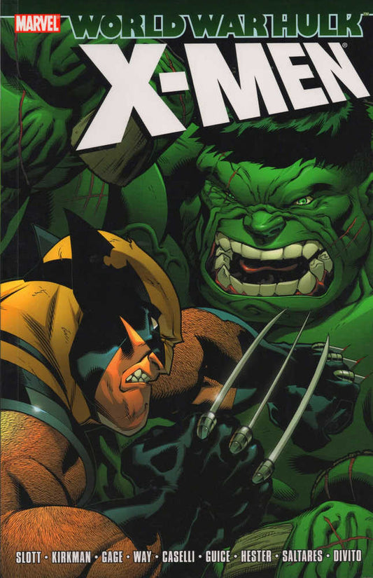 Hulk Wwh TPB X-Men