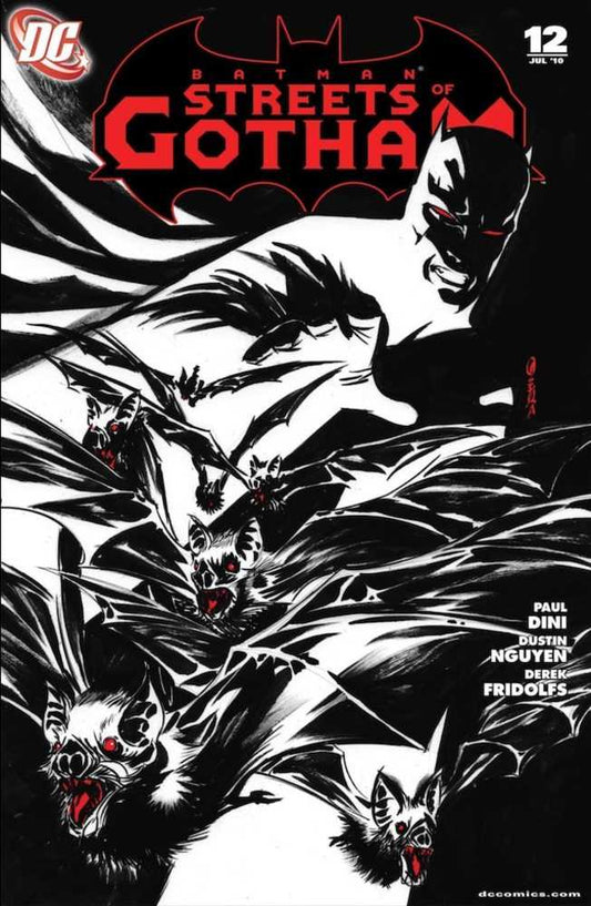 Batman Streets Of Gotham #12