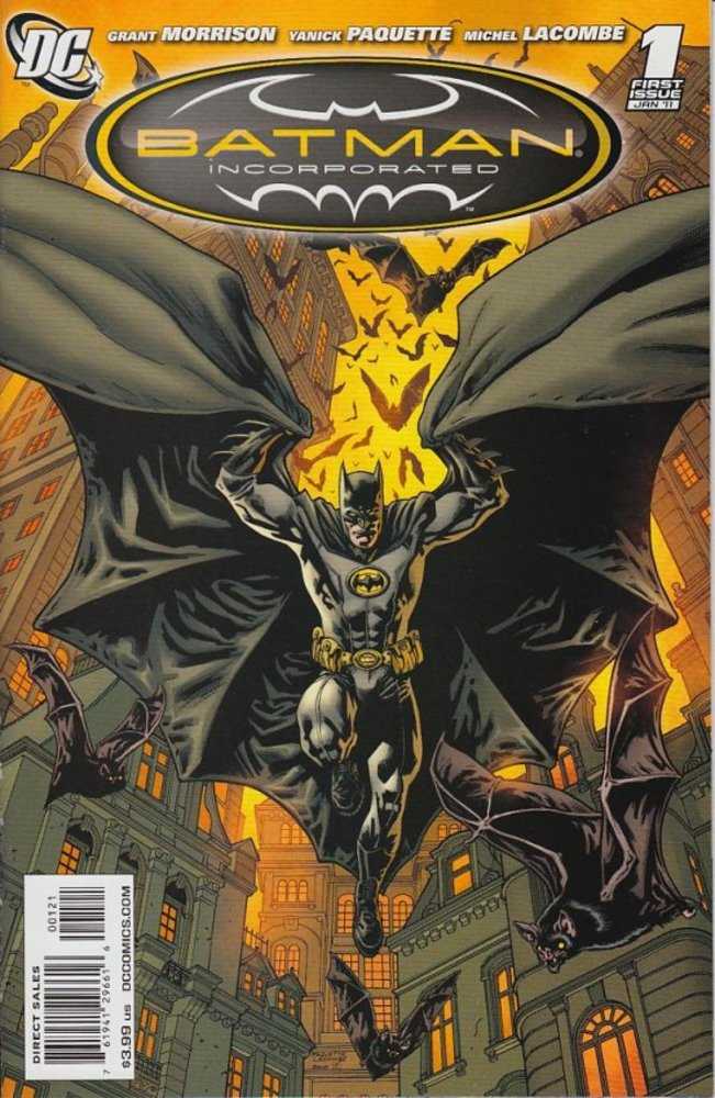 Batman Inc #1 Variant Edition