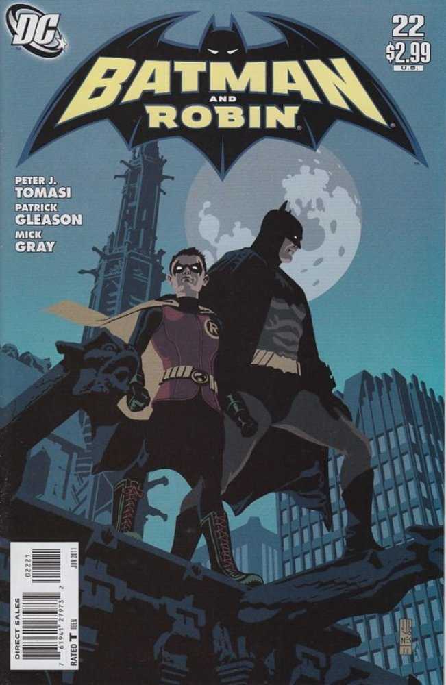 Batman And Robin #22 Variant Edition