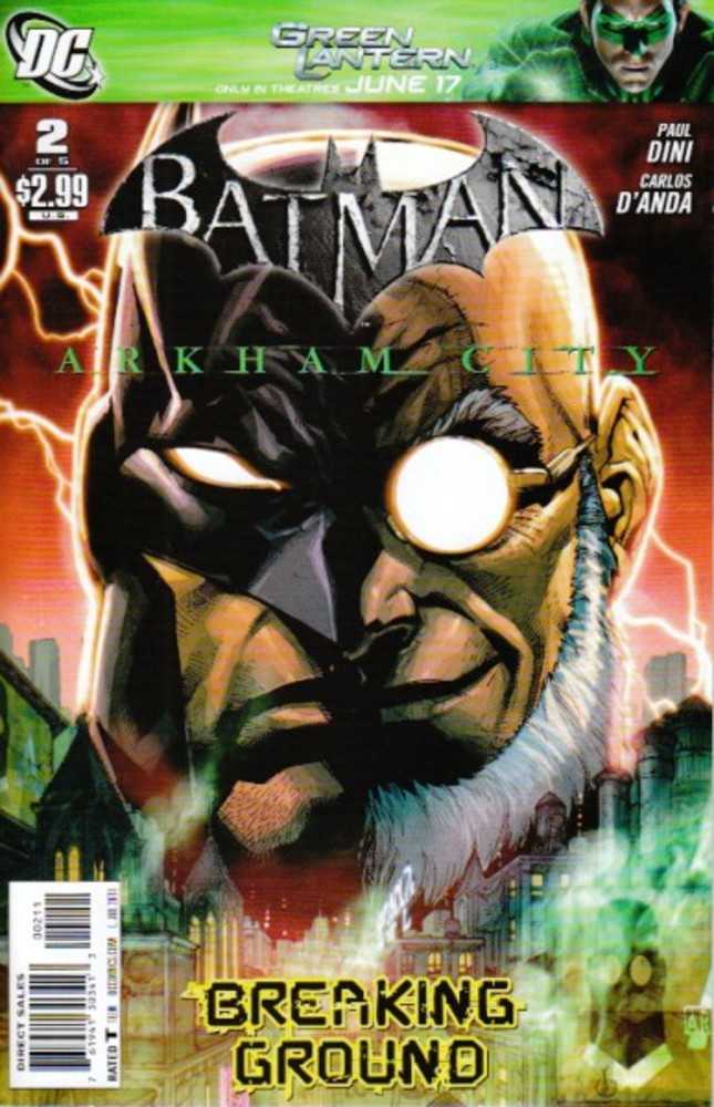 Batman Arkham City #2 (Of 5)