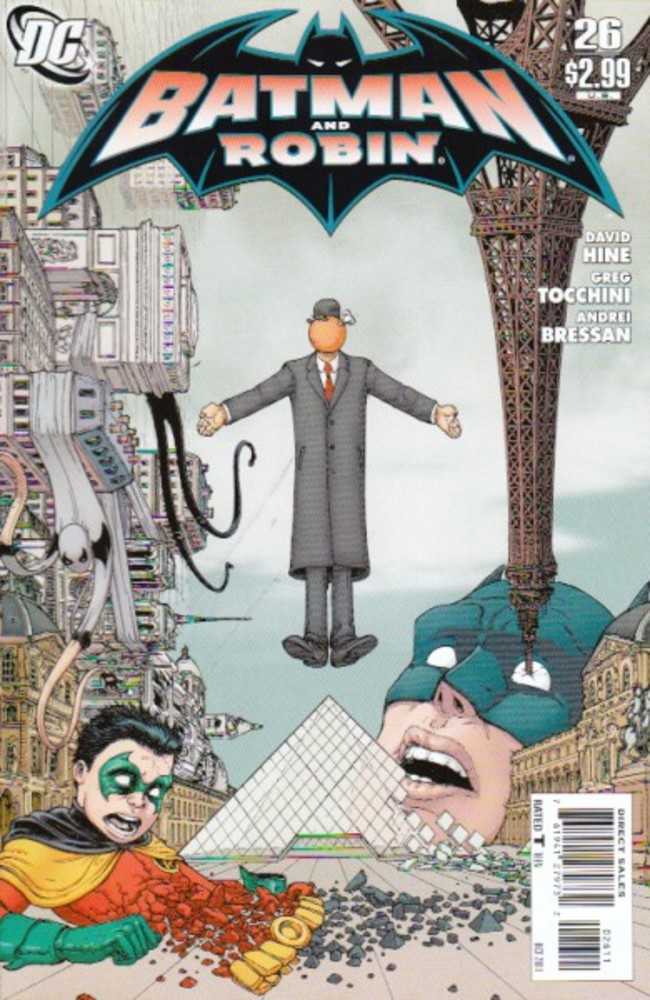 Batman And Robin #26