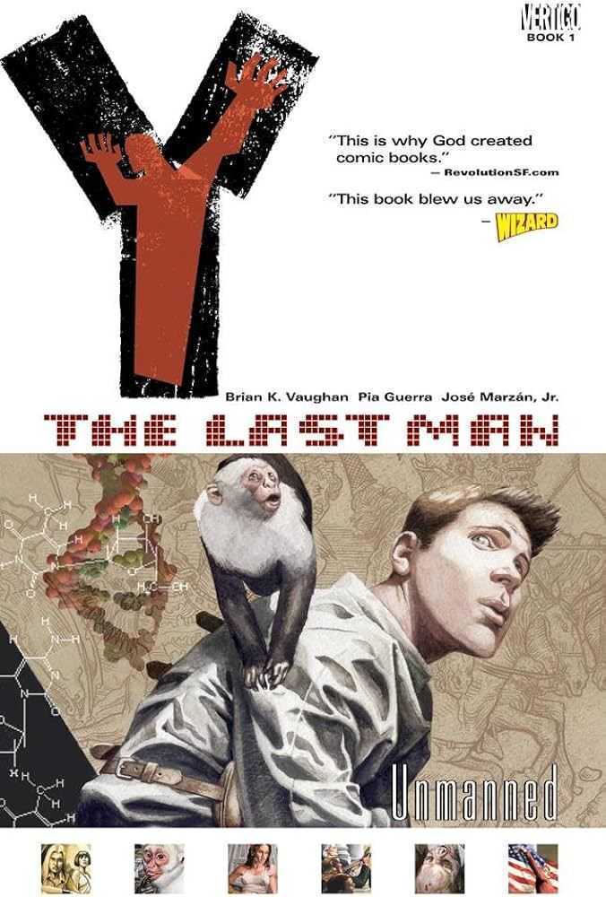 Y The Last Man TPB Volume 01 Unmanned (Dec108152)