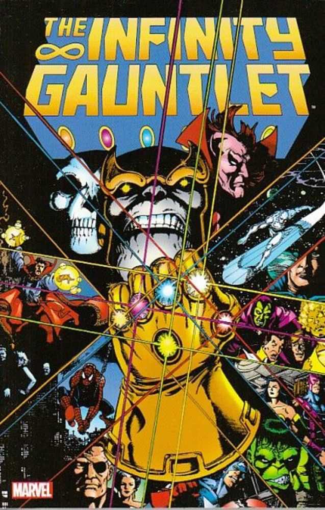 Infinity Gauntlet TPB New Printing