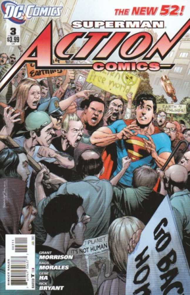 Action Comics #3