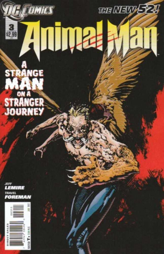 Animal Man #3