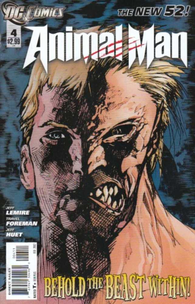 Animal Man #4