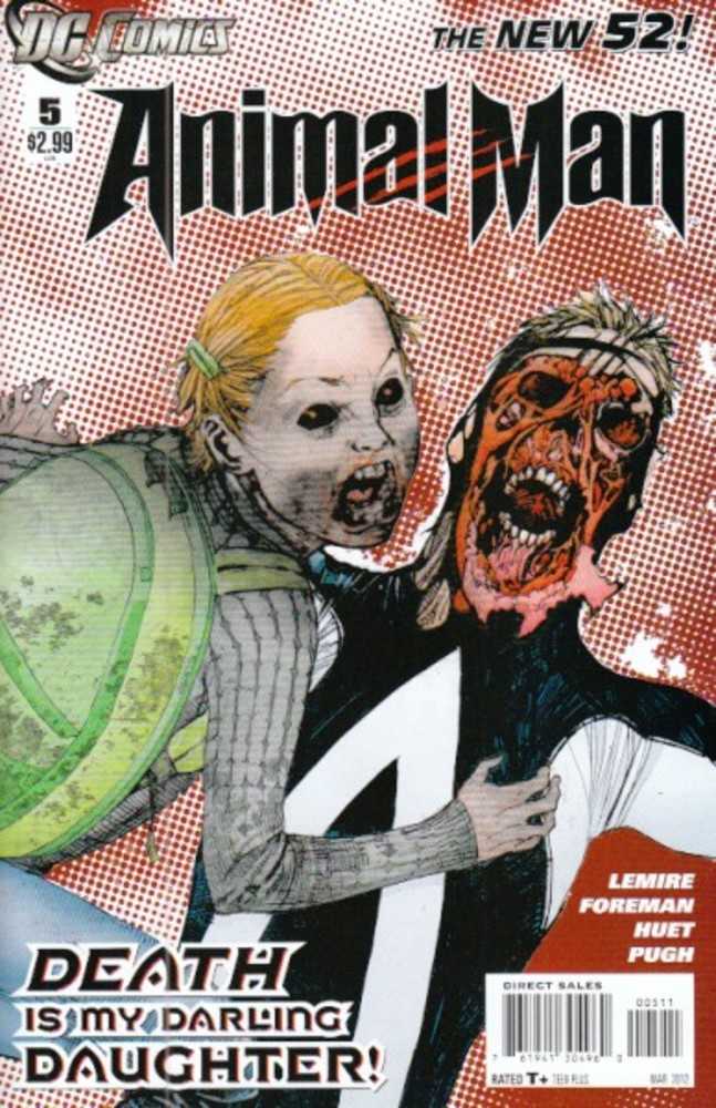 Animal Man #5