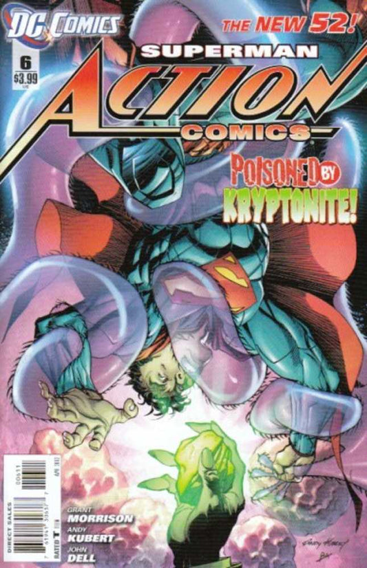 Action Comics #6