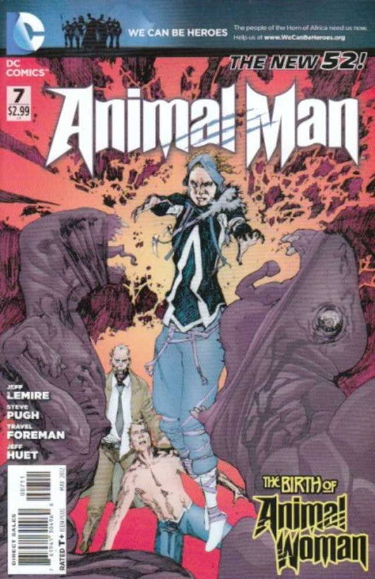 Animal Man #7