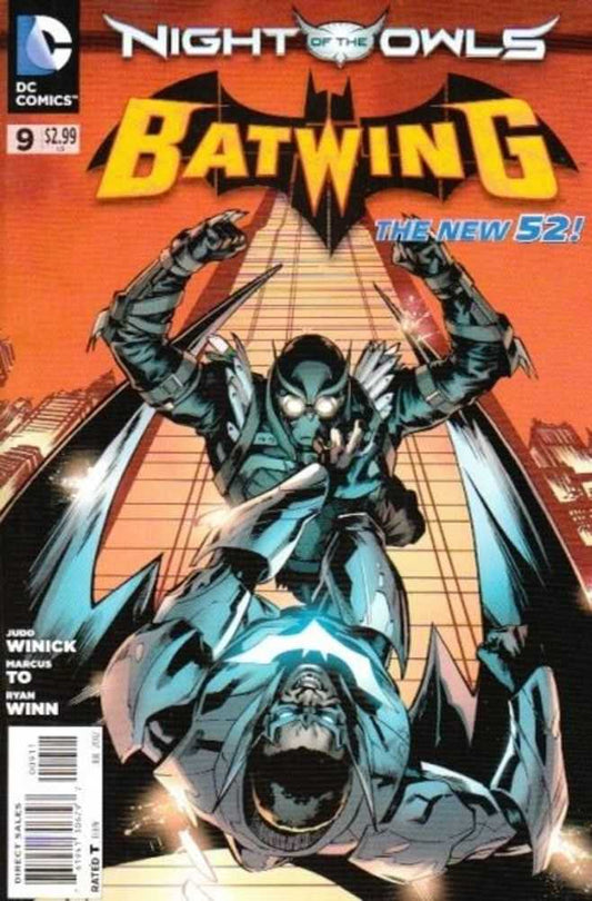 Batwing #9 (Night Of The Owls)