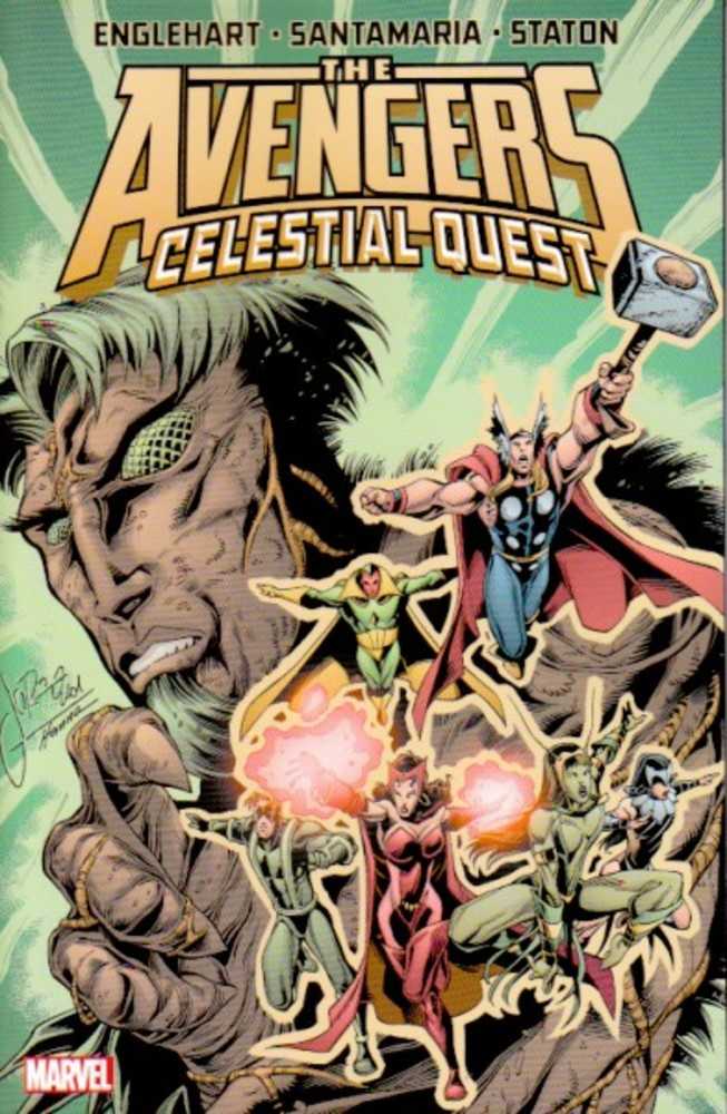 Avengers Celestial Quest TPB