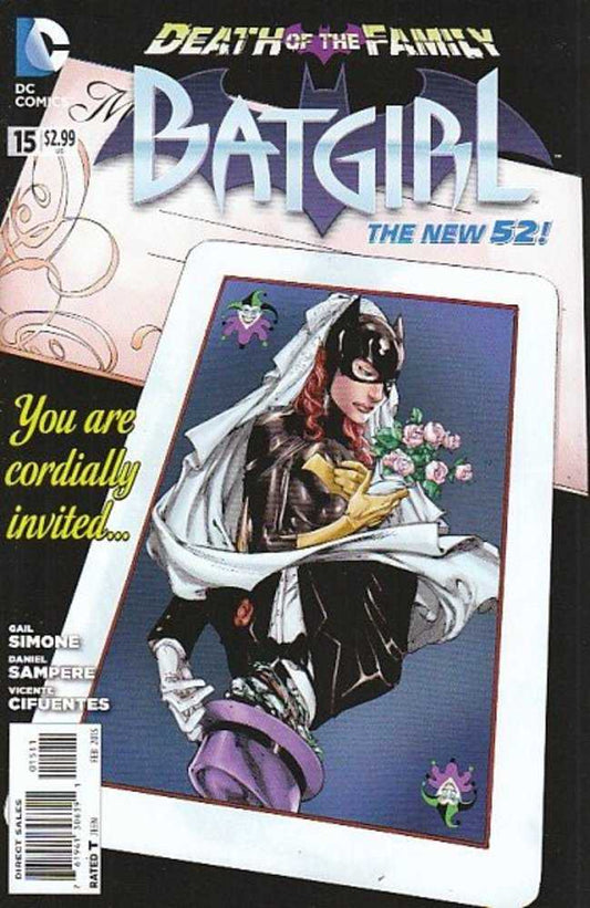 Batgirl #15