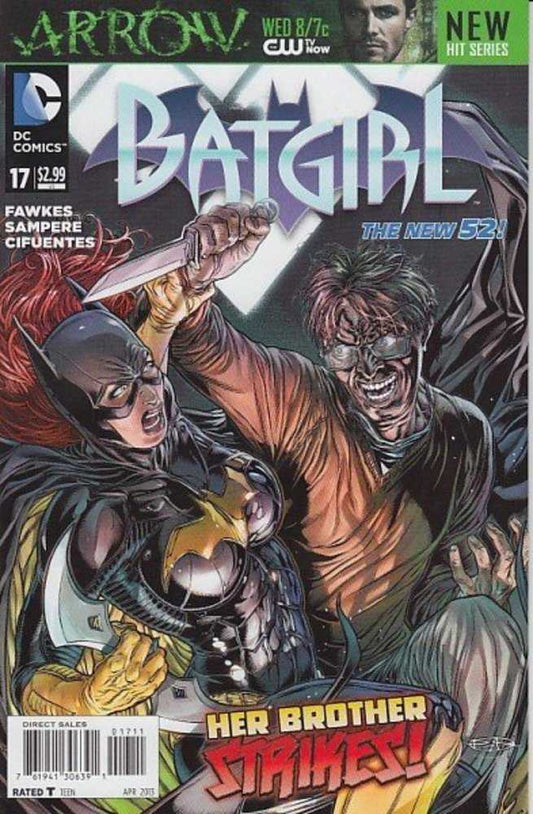 Batgirl #17 (Dotf)