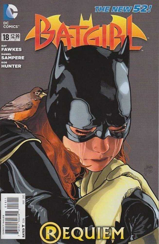 Batgirl #18