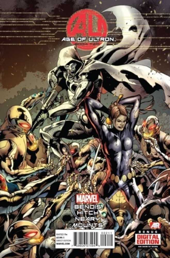 Age Of Ultron #2 (Of 10)