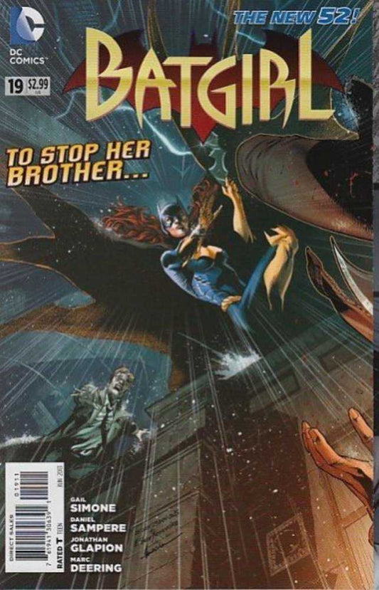 Batgirl #19