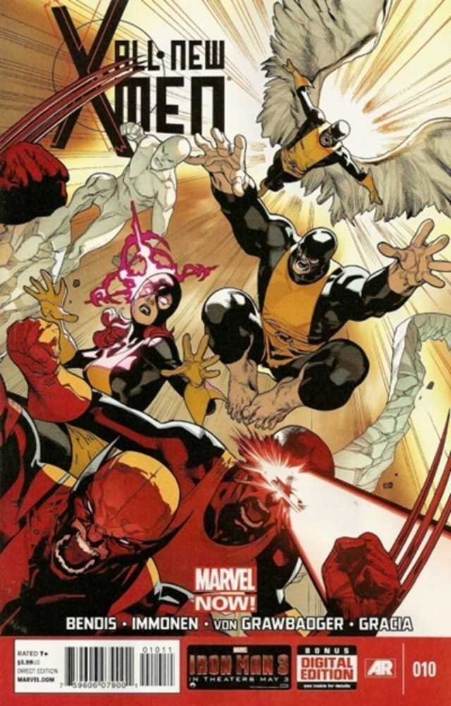 All New X-Men #10 Now