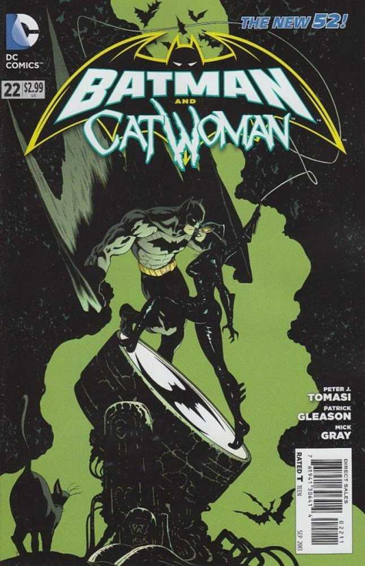 Batman And Catwoman #22