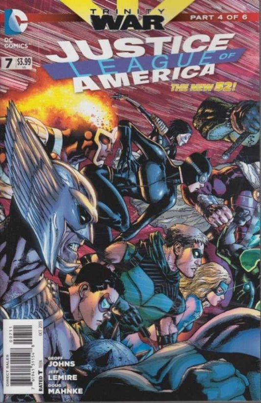 Justice League Of America #7 (Trinity)