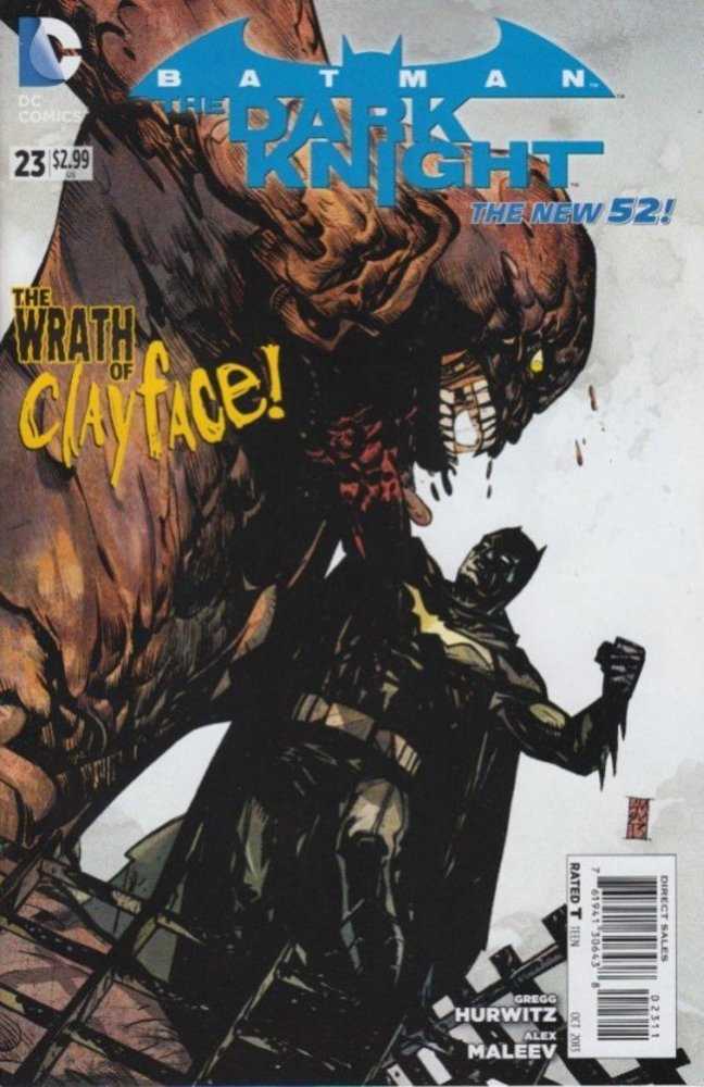 Batman The Dark Knight #23