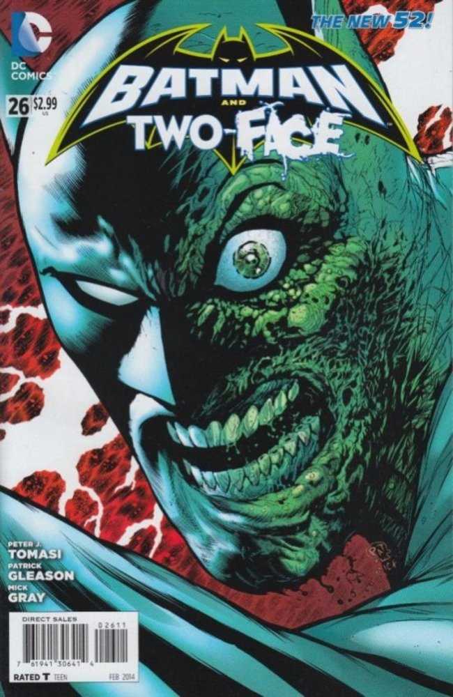 Batman And Two Face #26