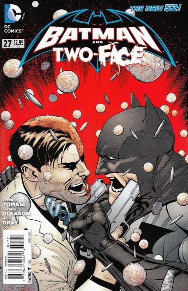 Batman And Two Face #27