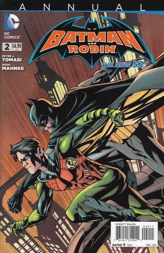 Batman And Robin Annual #2