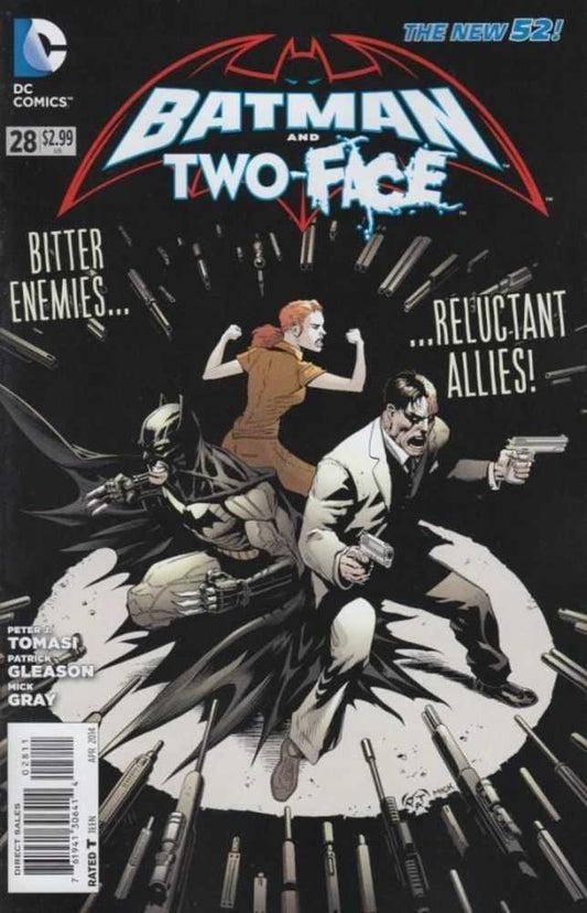 Batman And Two Face #28