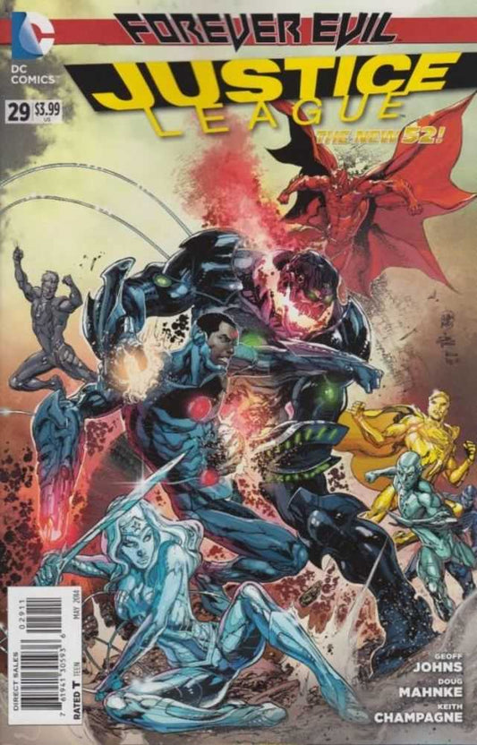 Justice League #29 (Evil)