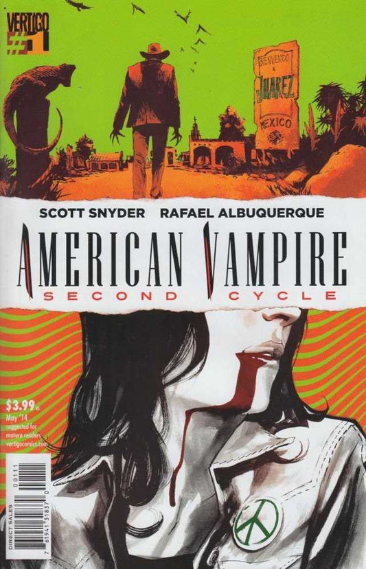 American Vampire Second Cycle #1 (Mature)