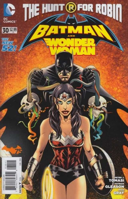 Batman And Wonder Woman #30