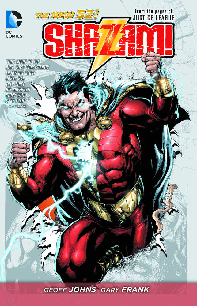 Shazam TPB (N52)