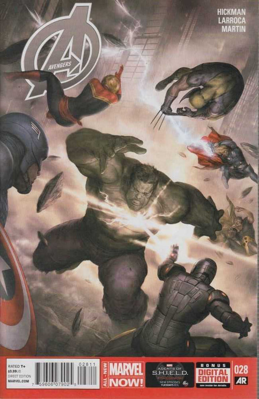 Avengers #28