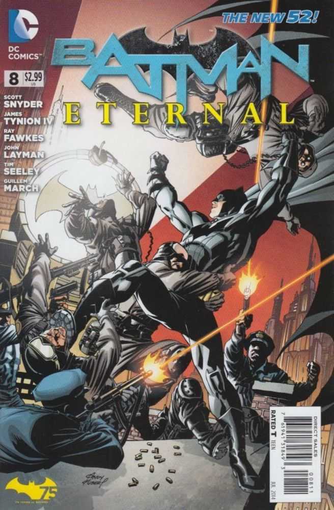 Batman Eternal #8