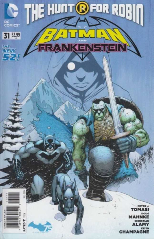 Batman And Frankenstein #31