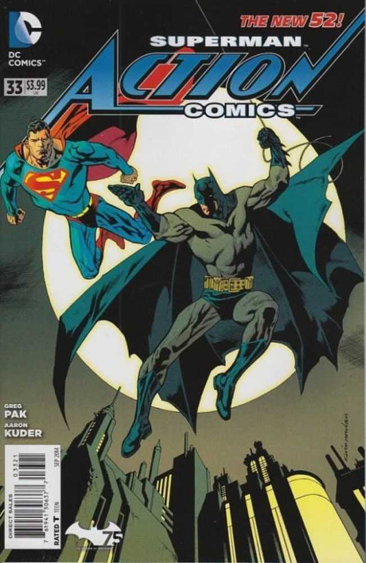 Action Comics #33 Batman 75 Variant Edition (Doomed)