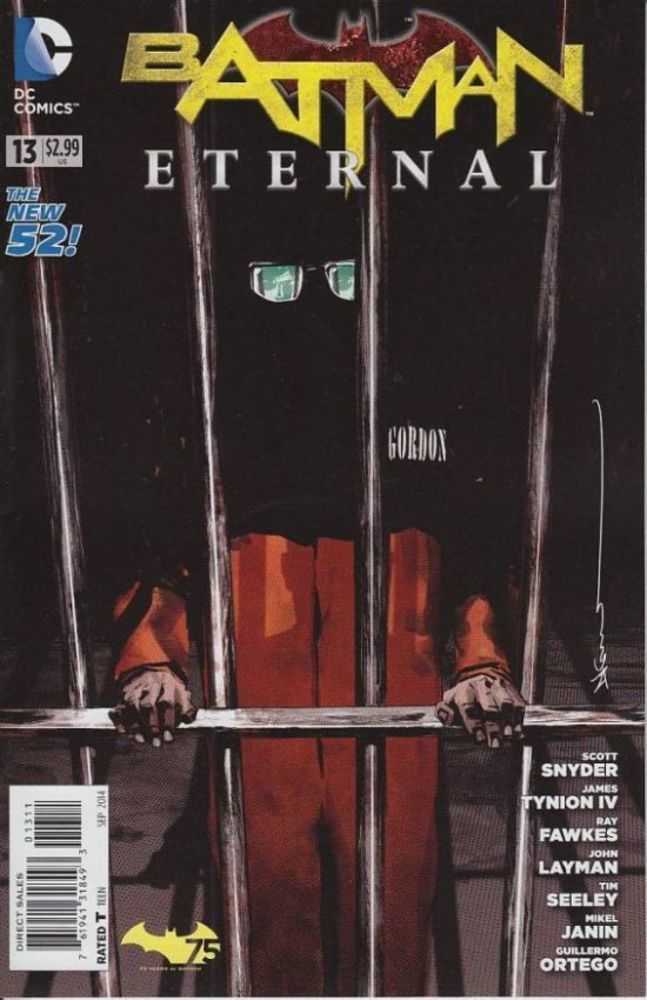 Batman Eternal #13