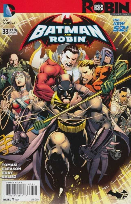 Batman And Robin #33 (Robin Rises)