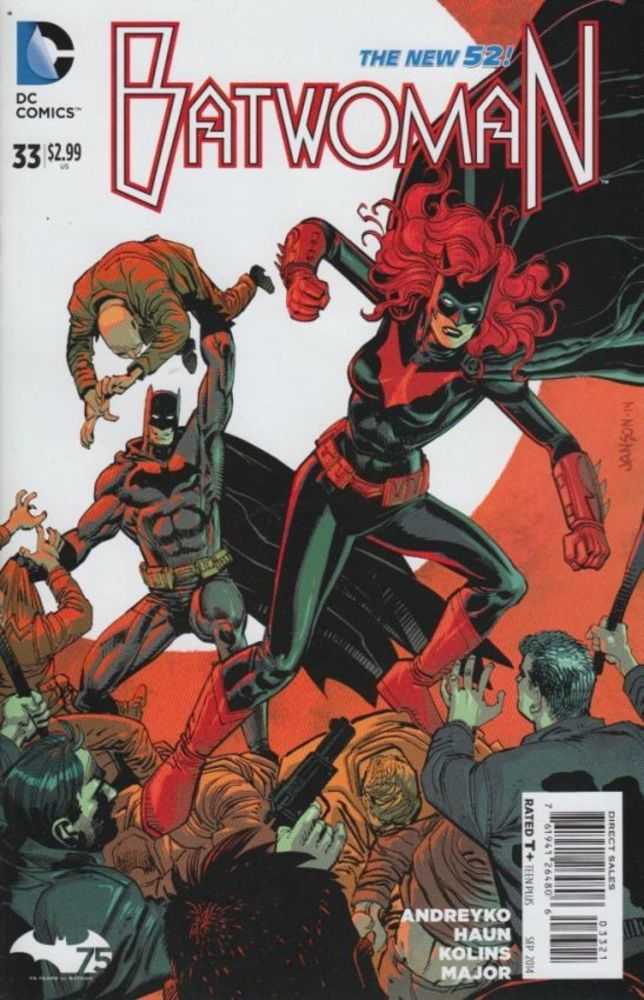 Batwoman #33 Batman 75 Variant Edition