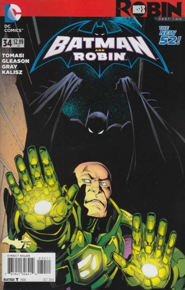 Batman And Robin #34 (Robin Rises)