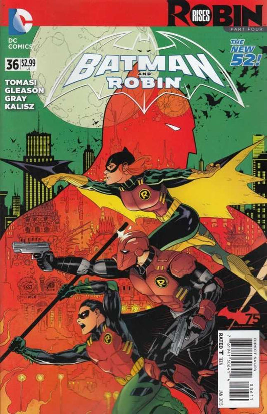 Batman And Robin #36 (Robin Rises)