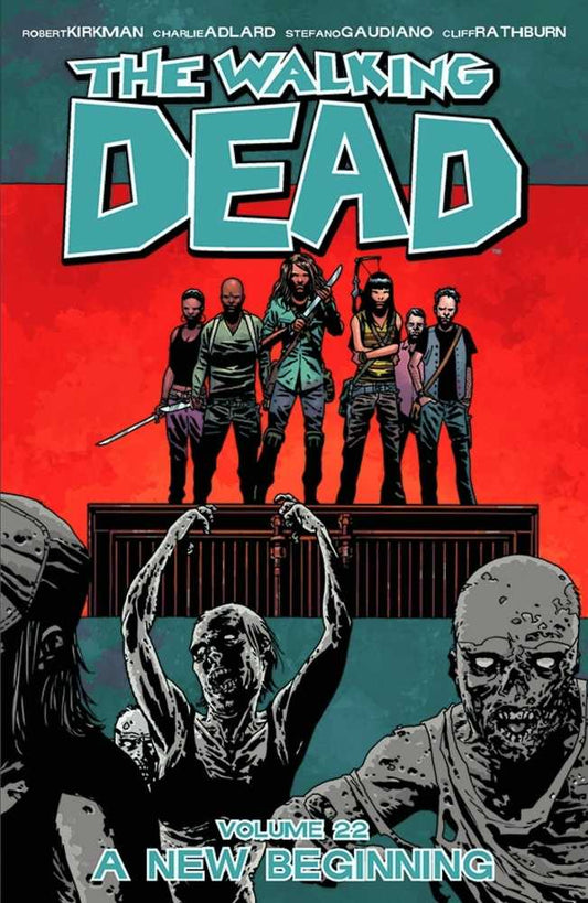 Walking Dead TP Vol 22 A New Beginning (Mr)