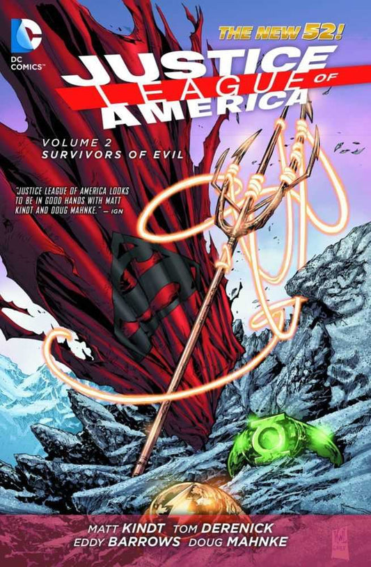 Justice League Of America TPB Volume 02 Survivors Of Evil (N52)