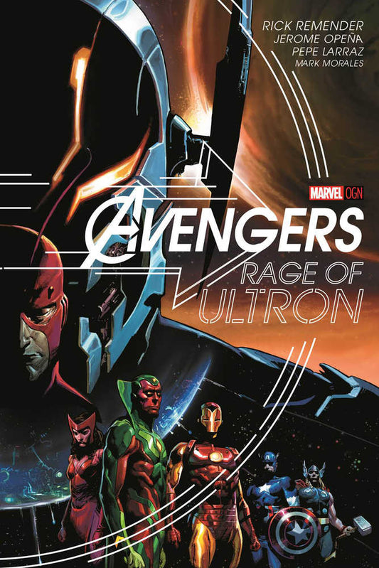 Avengers Rage Of Ultron Graphic Novel Hardcover