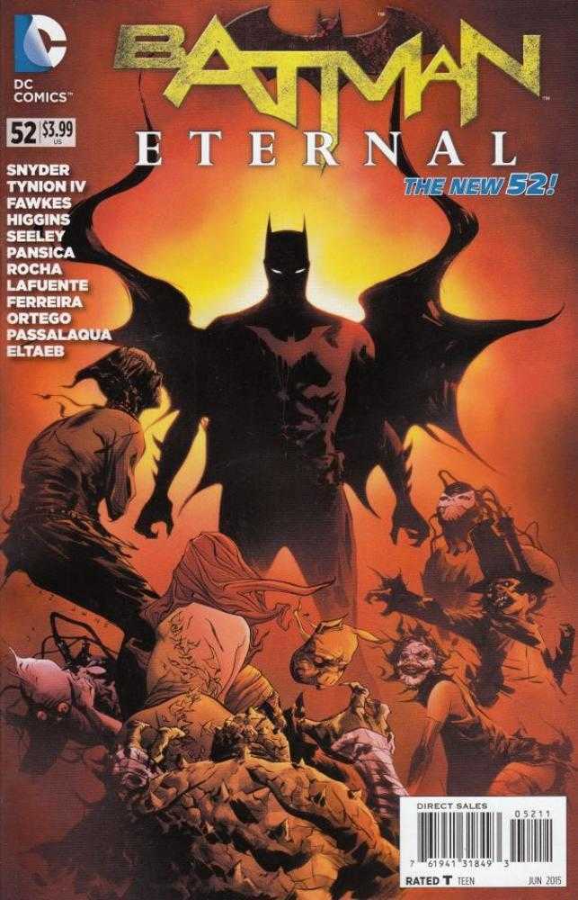 Batman Eternal #52