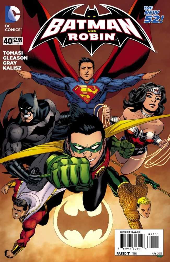 Batman And Robin #40